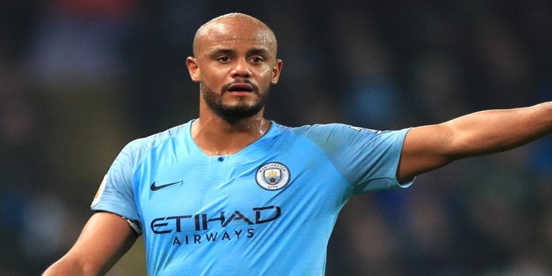 Hành trình sự nghiệp huyền thoại vĩ đại của Vincent Kompany