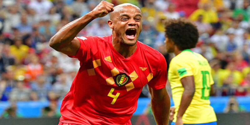 Huyền thoại Vincent Kompany gồng gánh tuyển Bỉ vào WC 2018