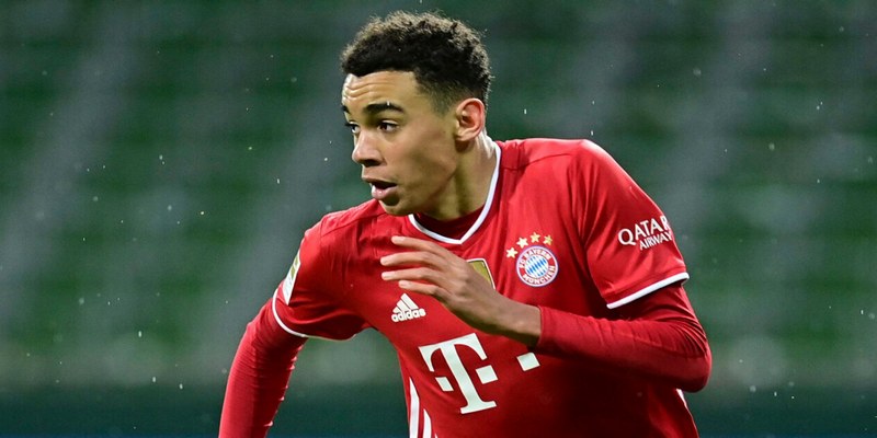 Jamal Musiala thăng hoa tại Bayern Munich