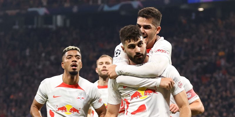 RB Leipzig là một trong những cái tên nổi bật của bóng đá Đức thời gian vừa qua